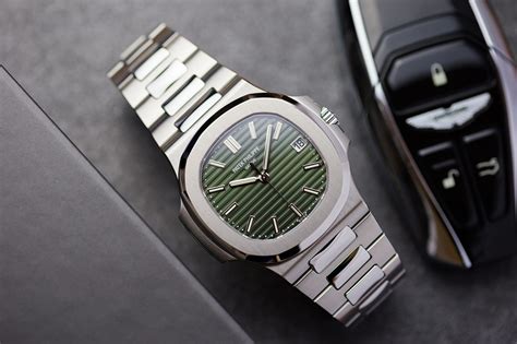 patek philippe nautilus lug to lug|patek philippe 5711.